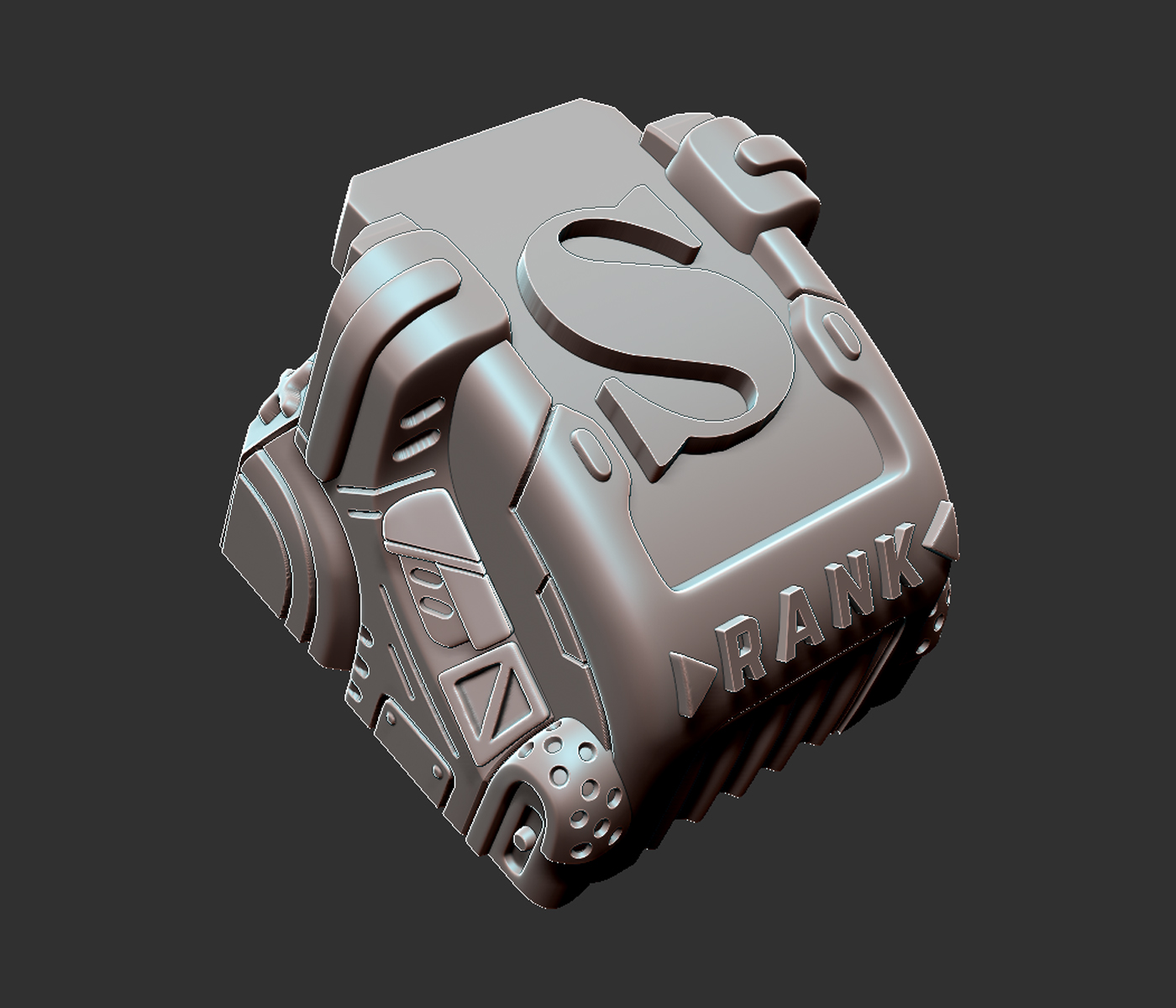 Rank S Keycap